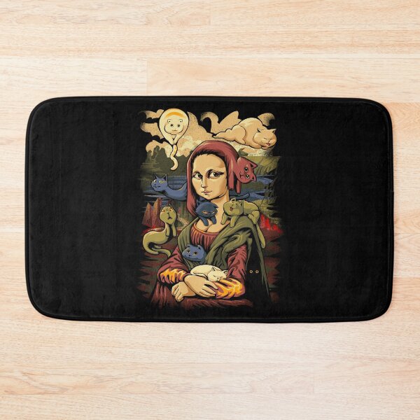 Item preview, Meowna Lisa designed and sold by RafaelLima7.