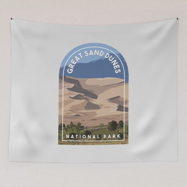 Item preview, The Great Sand Dunes National Park designed and sold by franklinprintco.