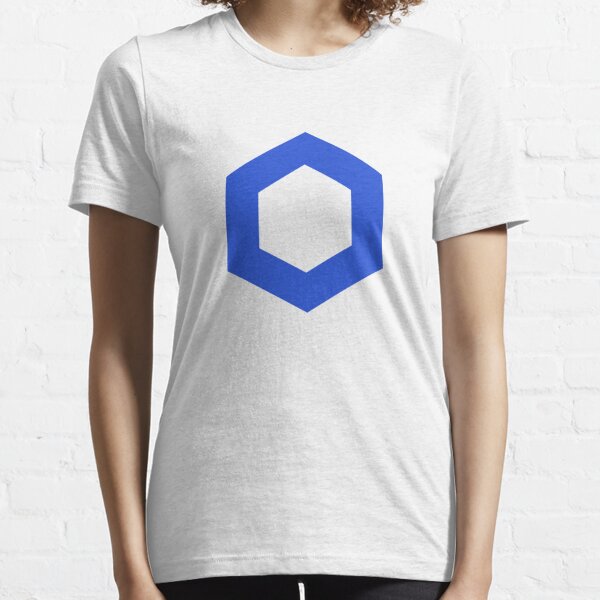 ChainLink LOGO ($LINK) Cryptocurrency Essential T-Shirt