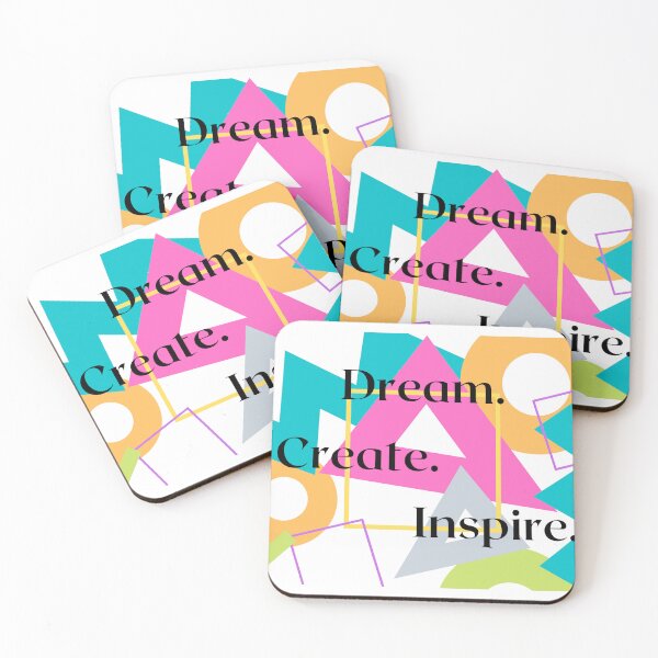 Item preview, Dream, Create, Inspire designed and sold by CPPodcast.