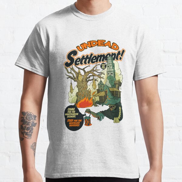 Item preview, Undead Settlement designed and sold by floatingdisc.