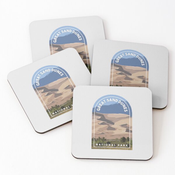 Item preview, The Great Sand Dunes National Park designed and sold by franklinprintco.