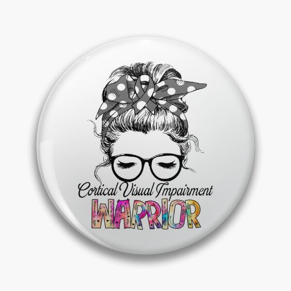 Item preview, Conciencia de la discapacidad visual cortical - Guerrero de la discapacidad visual cortical - Apoye los regalos de discapacidad visual cortical designed and sold by Aaron309.