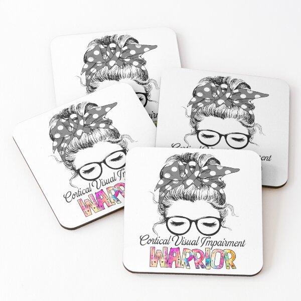 Item preview, Cortical Visual Impairment Awareness - Cortical Visual Impairment Warrior - Support Cortical Visual Impairment Gifts designed and sold by Aaron309.