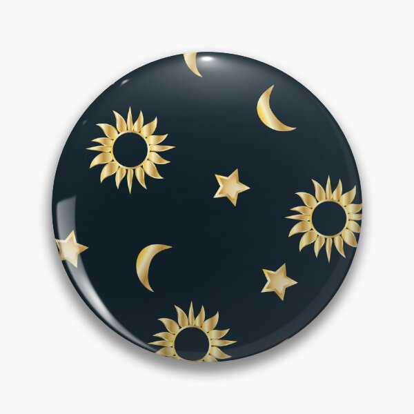 Item preview, Celestial Stars Moon Sun designed and sold by ChantalDesign.