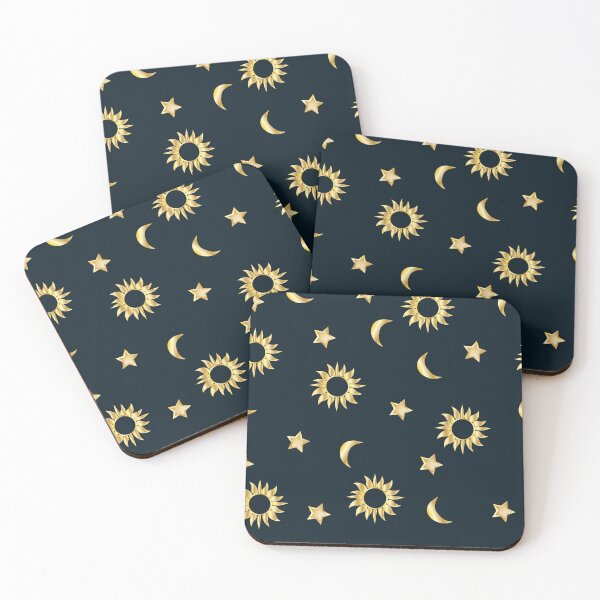 Item preview, Celestial Stars Moon Sun designed and sold by ChantalDesign.