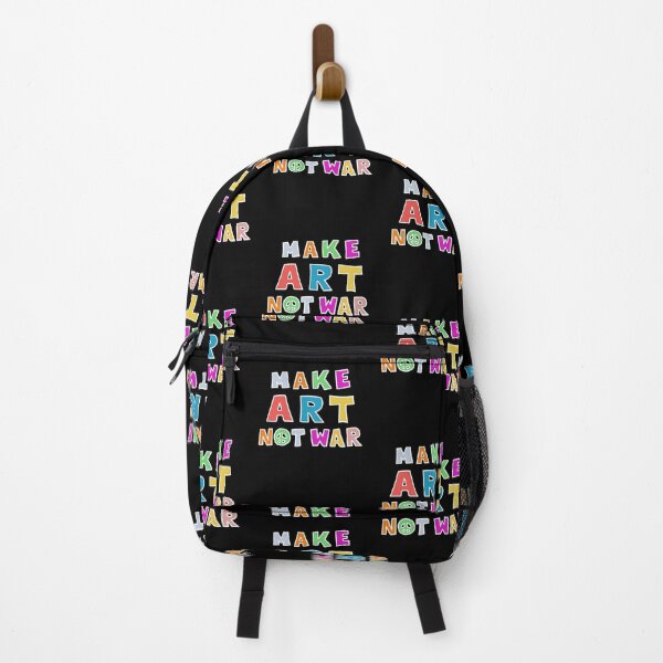 Item preview, Peace Needed. Make Art Not War. Make Love Not War. designed and sold by sundae-artisan.