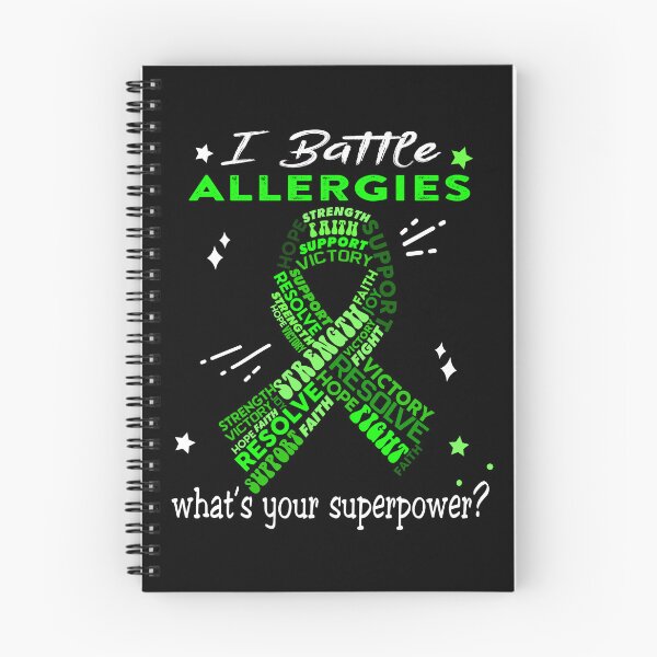 Item preview, Allergies Warrior - I Battle Allergies What's Your Superpower? designed and sold by ArangoaStore.