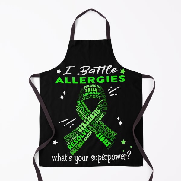 Item preview, Allergies Warrior - I Battle Allergies What's Your Superpower? designed and sold by ArangoaStore.