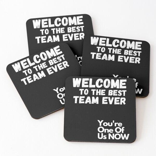 Item preview, Welcome to the best team ever T-shirt new employee gift, coworker, team member appreciation gift, designed and sold by Fresh101.
