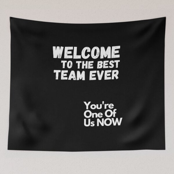 Item preview, Welcome to the best team ever T-shirt new employee gift, coworker, team member appreciation gift, designed and sold by Fresh101.