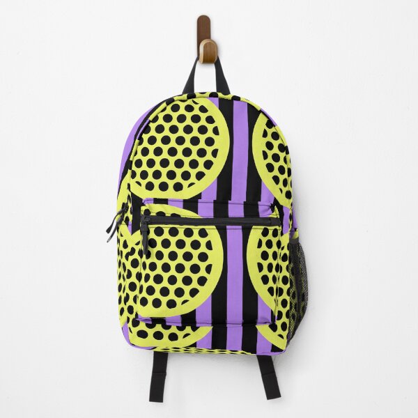 Item preview, Reflector Pattern 323 Black Purple and Yellow designed and sold by tonymagnerart.