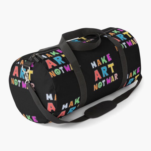 Item preview, Peace Needed. Make Art Not War. Make Love Not War. designed and sold by sundae-artisan.