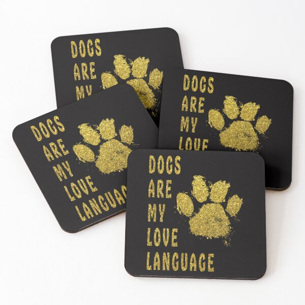 Item preview, dogs are my love language designed and sold by GOLDFAMILYSHOP.