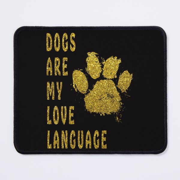 Item preview, dogs are my love language designed and sold by GOLDFAMILYSHOP.