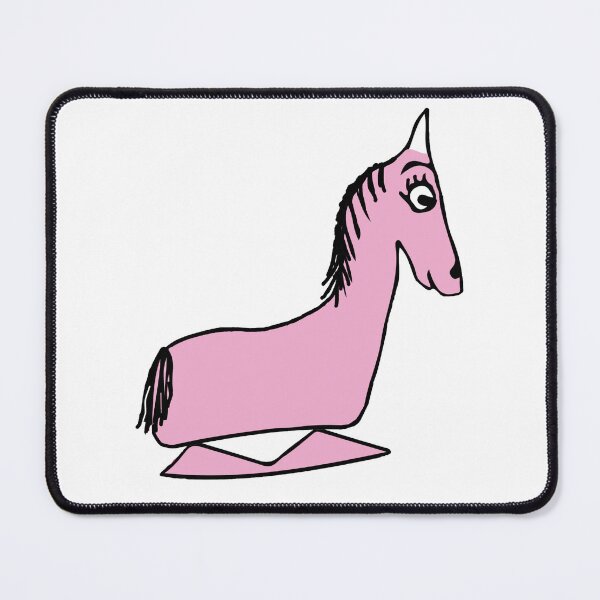 Item preview, Hobby Horse Unicorn designed and sold by SusanEileenEvans.