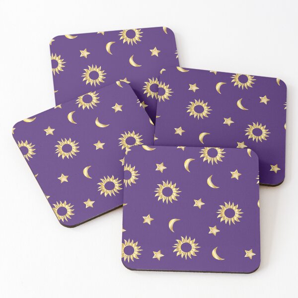 Item preview, Celestial Stars Moon Sun designed and sold by ChantalDesign.