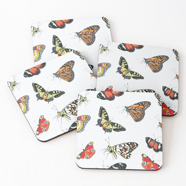 Item preview, PRETTY COLORFUL BUTTERFIES designed and sold by DiscoVibes.