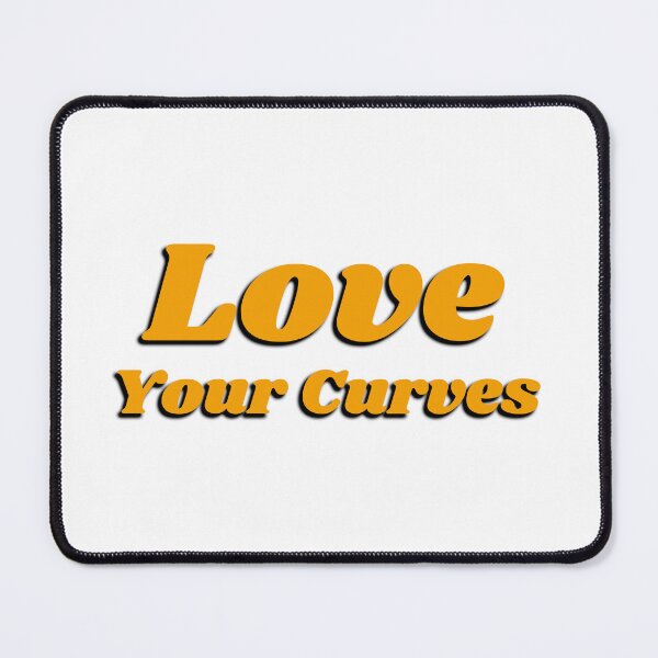 Item preview, Love Your Curves - Body Positivity designed and sold by Inspirationmotivation.