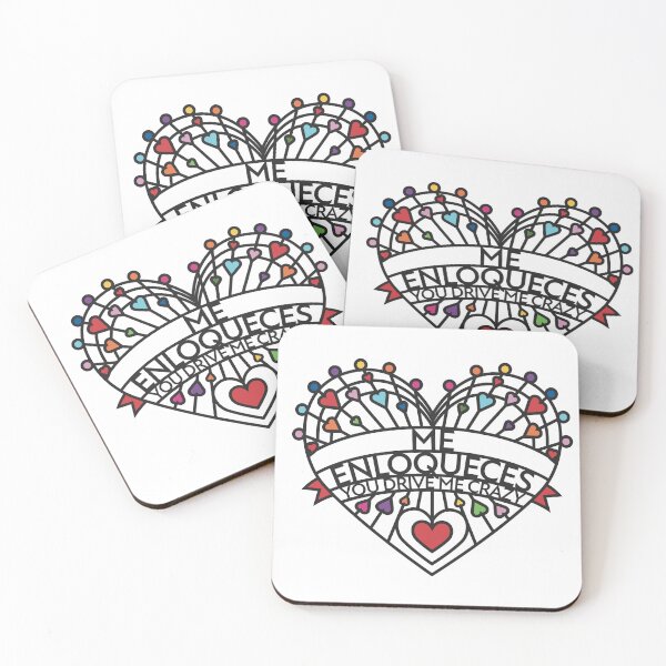 Item preview, Me Enloqueces - You Drive Me Crazy designed and sold by Sylvia Gutierrez.