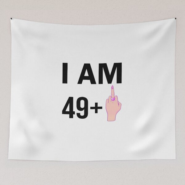 Item preview, present 50th Birthday funny sarcastic Rude Offended saying, gift for grandpa grandma designed and sold by joygift369.