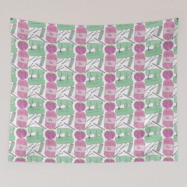 Item preview, Crafting knitting crochet and sewing designed and sold by willowsbunnies.