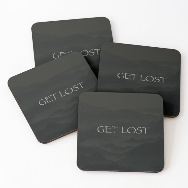 Item preview, Get Lost designed and sold by Megwato.
