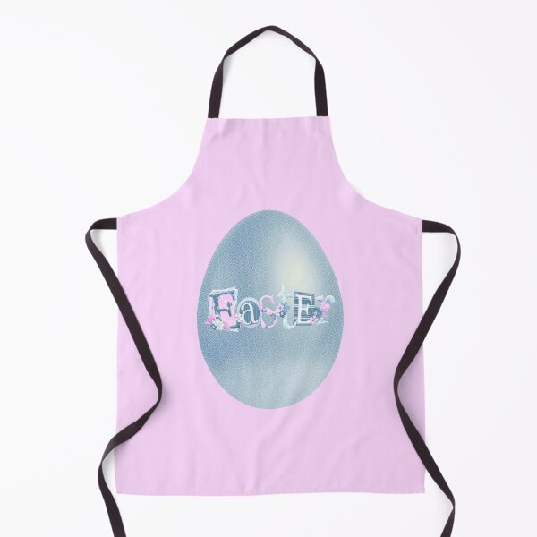 Item preview, Elegant Easter Egg (Blue on Lt. Pink) designed and sold by PawsitiveMum.