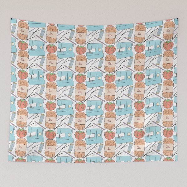 Item preview, Crafting knitting crochet and sewing designed and sold by willowsbunnies.