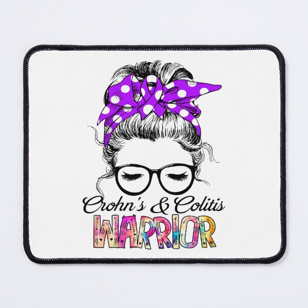Item preview, Crohn's & Colitis Awareness - Crohn's & Colitis Warrior - Support Crohn's & Colitis Gifts designed and sold by Aaron309.