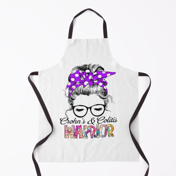 Item preview, Crohn's & Colitis Awareness - Crohn's & Colitis Warrior - Support Crohn's & Colitis Gifts designed and sold by Aaron309.