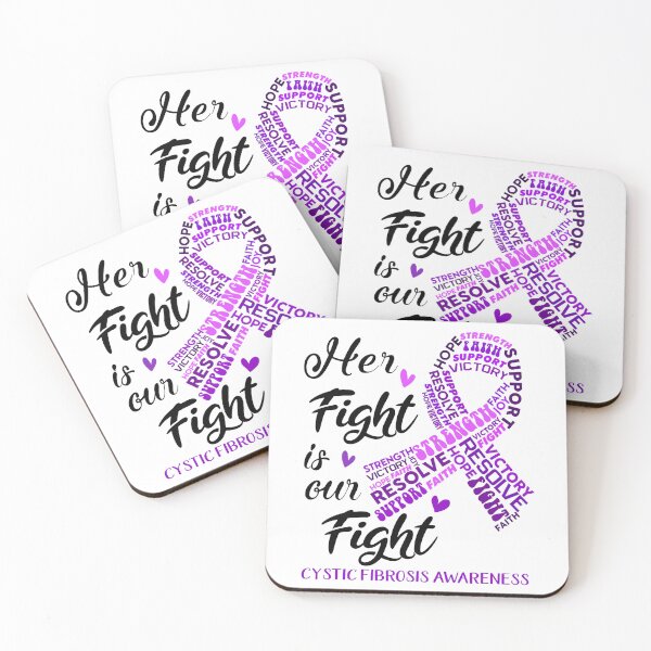 Item preview, Cystic Fibrosis Warrior, Her Fight is our Fight Cystic Fibrosis Awareness designed and sold by Greggwillard.
