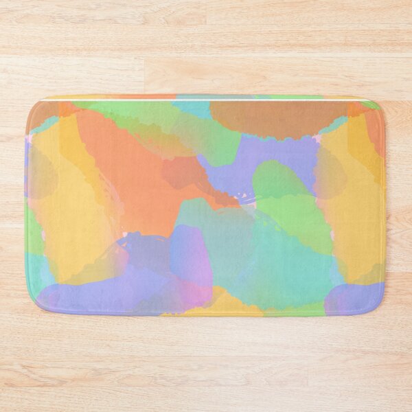 Item preview, PSY COLORFUL PAINT BLOBS designed and sold by DiscoVibes.