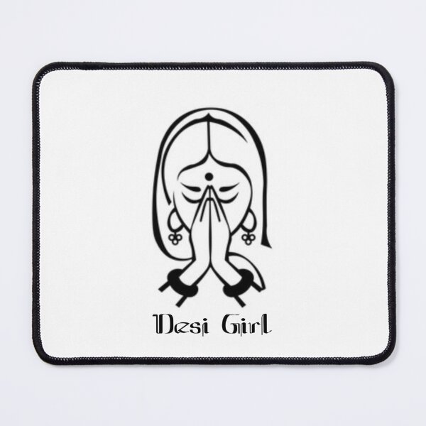 Item preview, Desi Girl Vector designed and sold by daviddry.