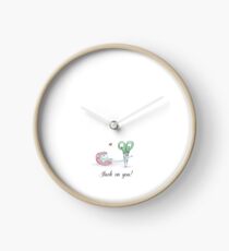 Office Supplies Romace Clock