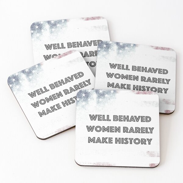Item preview, women in history designed and sold by Megwato.