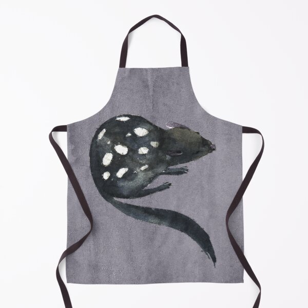 Item preview, Black Eastern Quoll watercolor, Dasyurus viverrinus, Best Gift Idea For Tasmanian Animals Lovers designed and sold by Paintcorner.