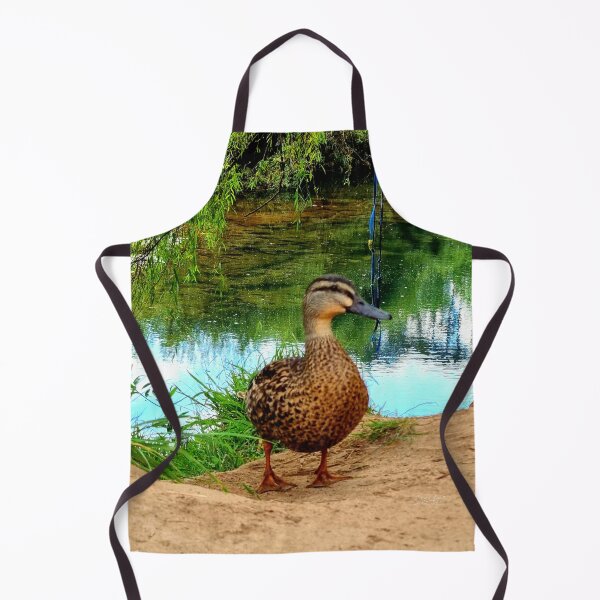 Item preview, ONE DUCK AT THE RIVER designed and sold by Steffi August.