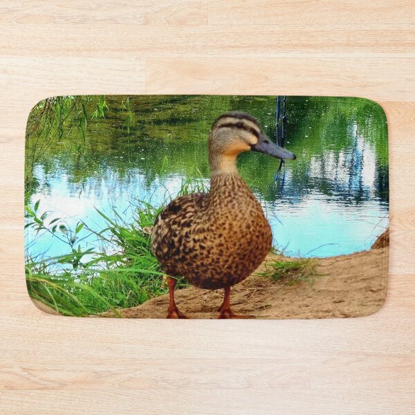 Item preview, ONE DUCK AT THE RIVER designed and sold by Steffi August.