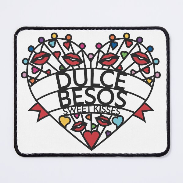 Item preview, Dulce Besos - Sweet Kisses designed and sold by Sylvia Gutierrez.