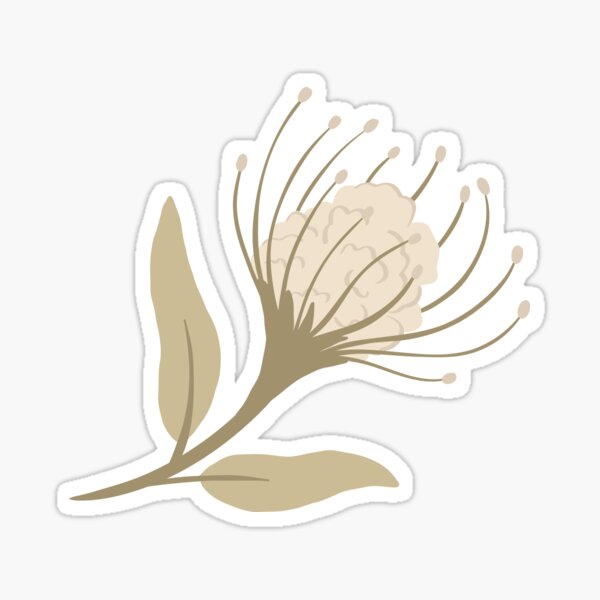 Delicate Blooms Sticker