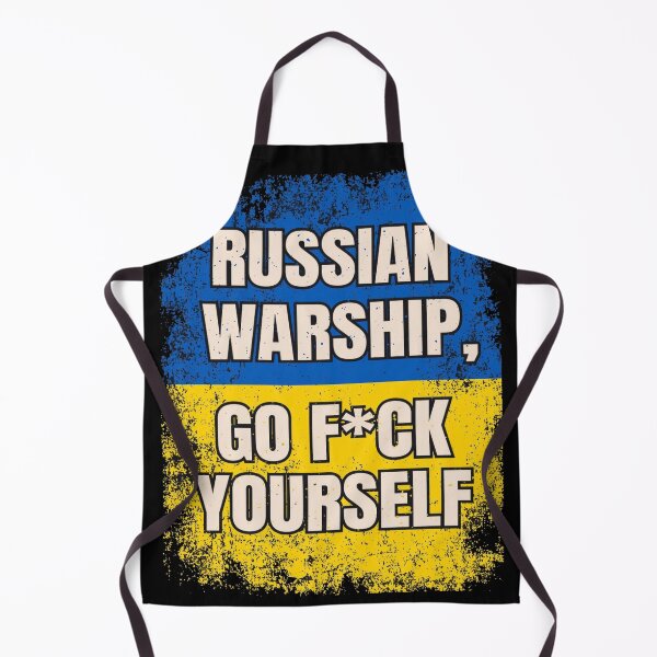 Artikelvorschau, Russisches Kriegsschiff Go Fuck Yourself Shirt entworfen und verkauft von henley2.