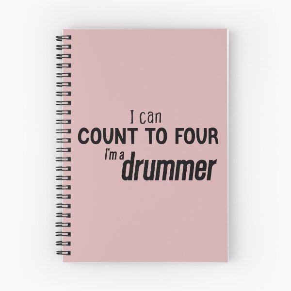 Item preview,  Cute present -I can count to four I'm a drummer -funny drummer designed and sold by Picolo25.