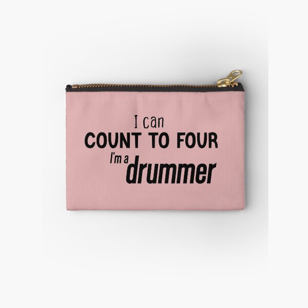 Item preview,  Cute present -I can count to four I'm a drummer -funny drummer designed and sold by Picolo25.