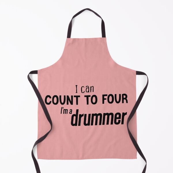Item preview, Cute present -I can count to four I'm a drummer -funny drummer designed and sold by Picolo25.