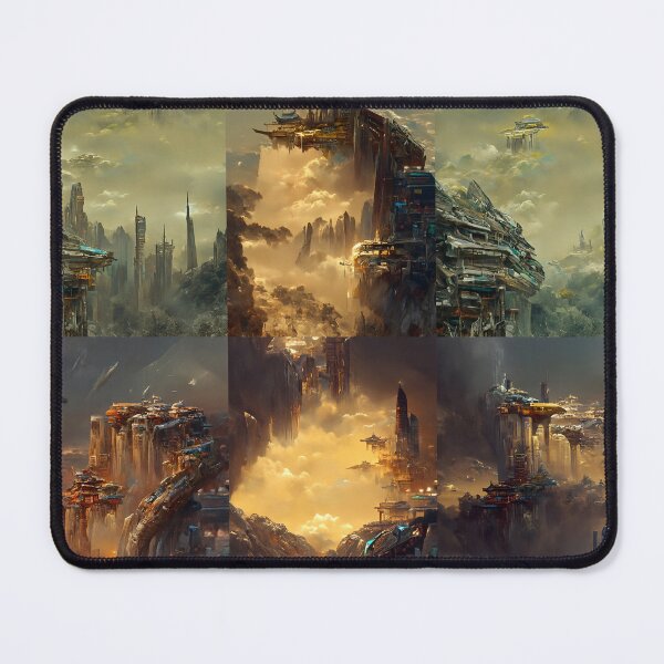 Item preview, Desolate Civilisation: Collected Fragments designed and sold by T-draw.