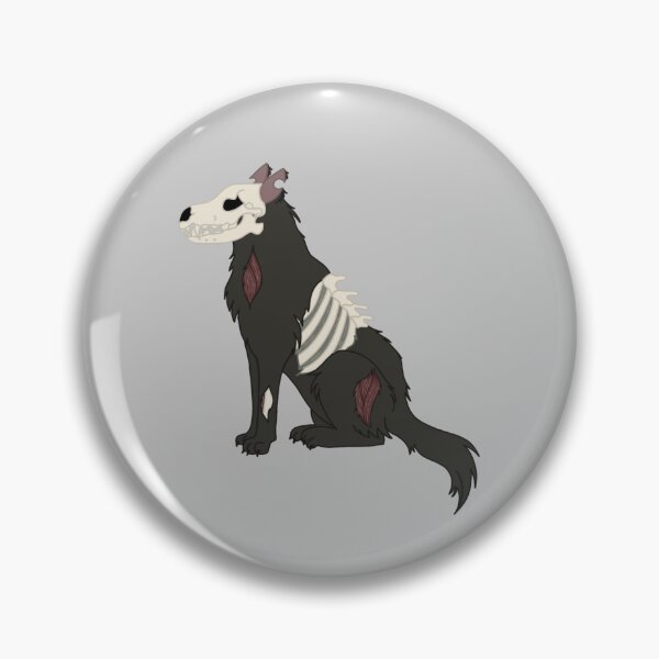 Item preview, Apocalyptic Zombie Dog Sitting designed and sold by dreamdrawer15.