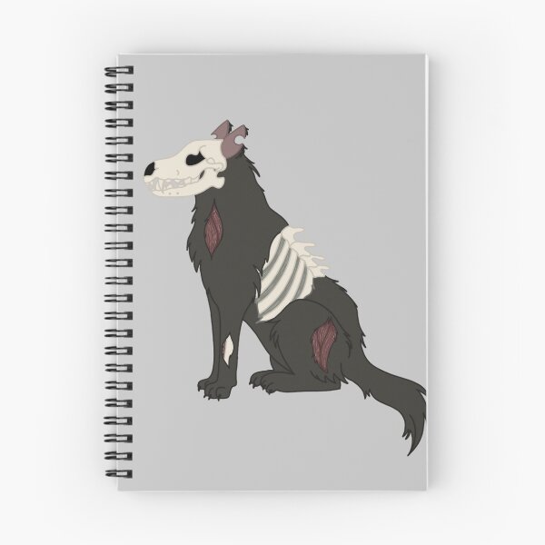 Item preview, Apocalyptic Zombie Dog Sitting designed and sold by dreamdrawer15.