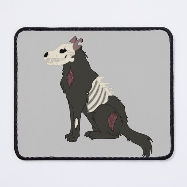 Item preview, Apocalyptic Zombie Dog Sitting designed and sold by dreamdrawer15.