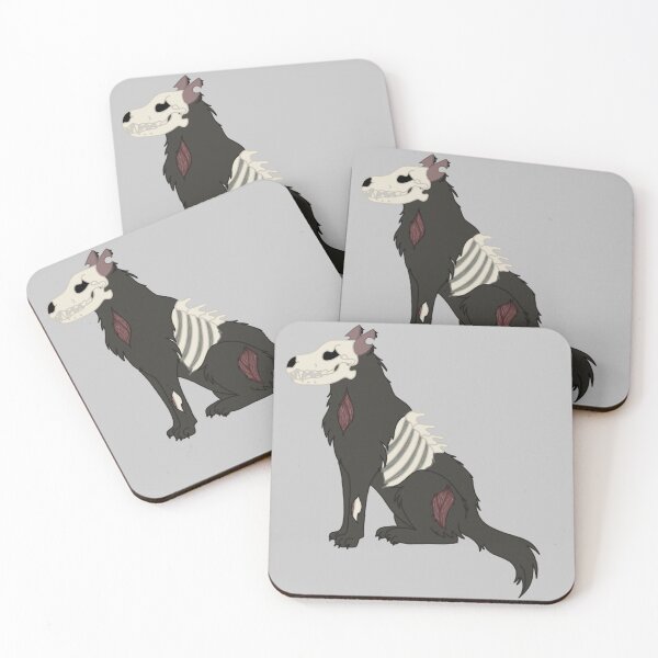 Item preview, Apocalyptic Zombie Dog Sitting designed and sold by dreamdrawer15.